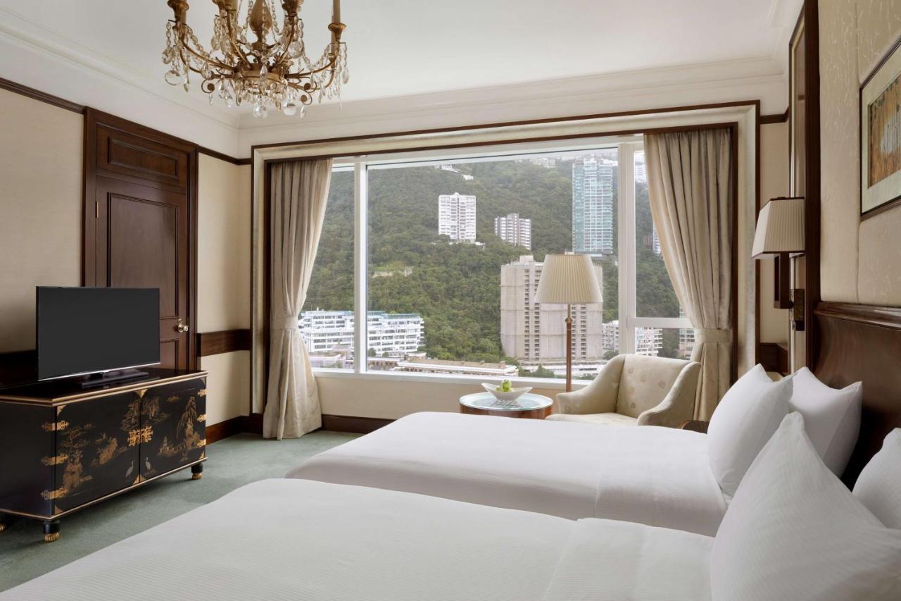 Island Shangri-La Hong Kong Bagian luar foto
