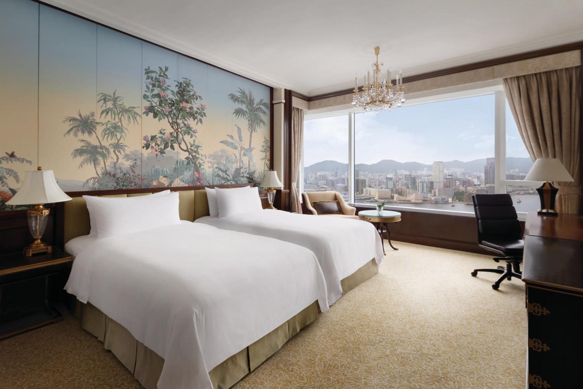 Island Shangri-La Hong Kong Bagian luar foto